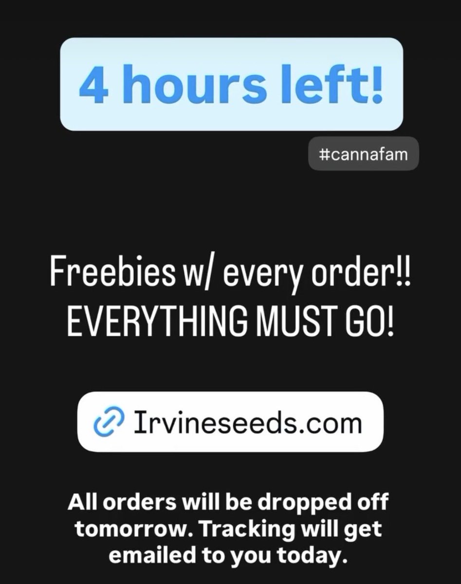 irvineseedco's tweet image. Thank you everyone for the support! 💜 We love you guys and will miss ISC!

#seeds #flower #irvineseeds