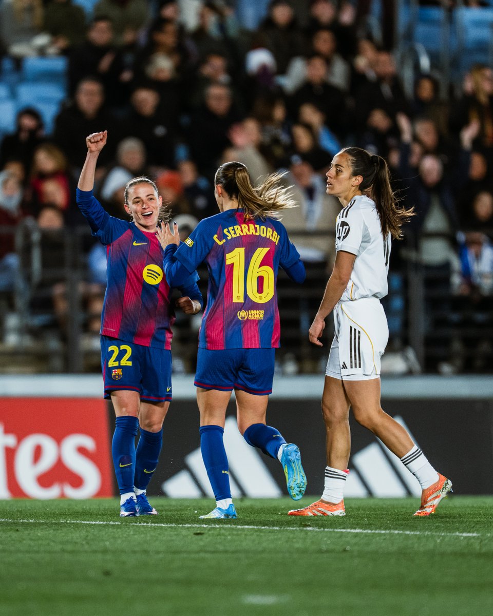 FC Barcelona Femení tweet media
