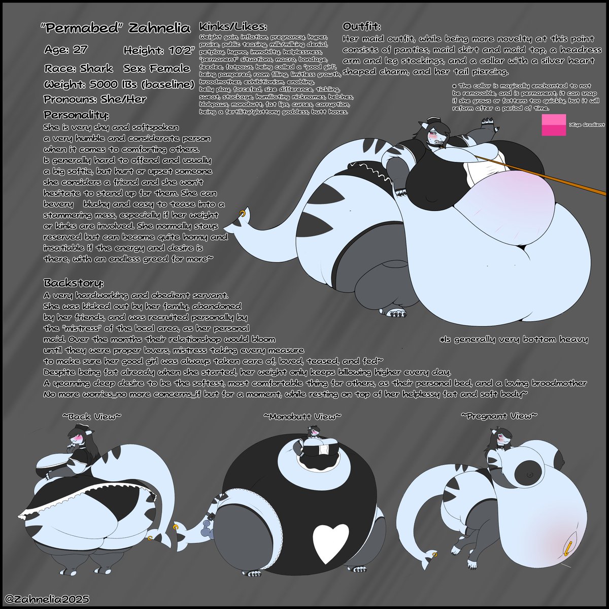 Permabed Zahnelia🦈 tweet media