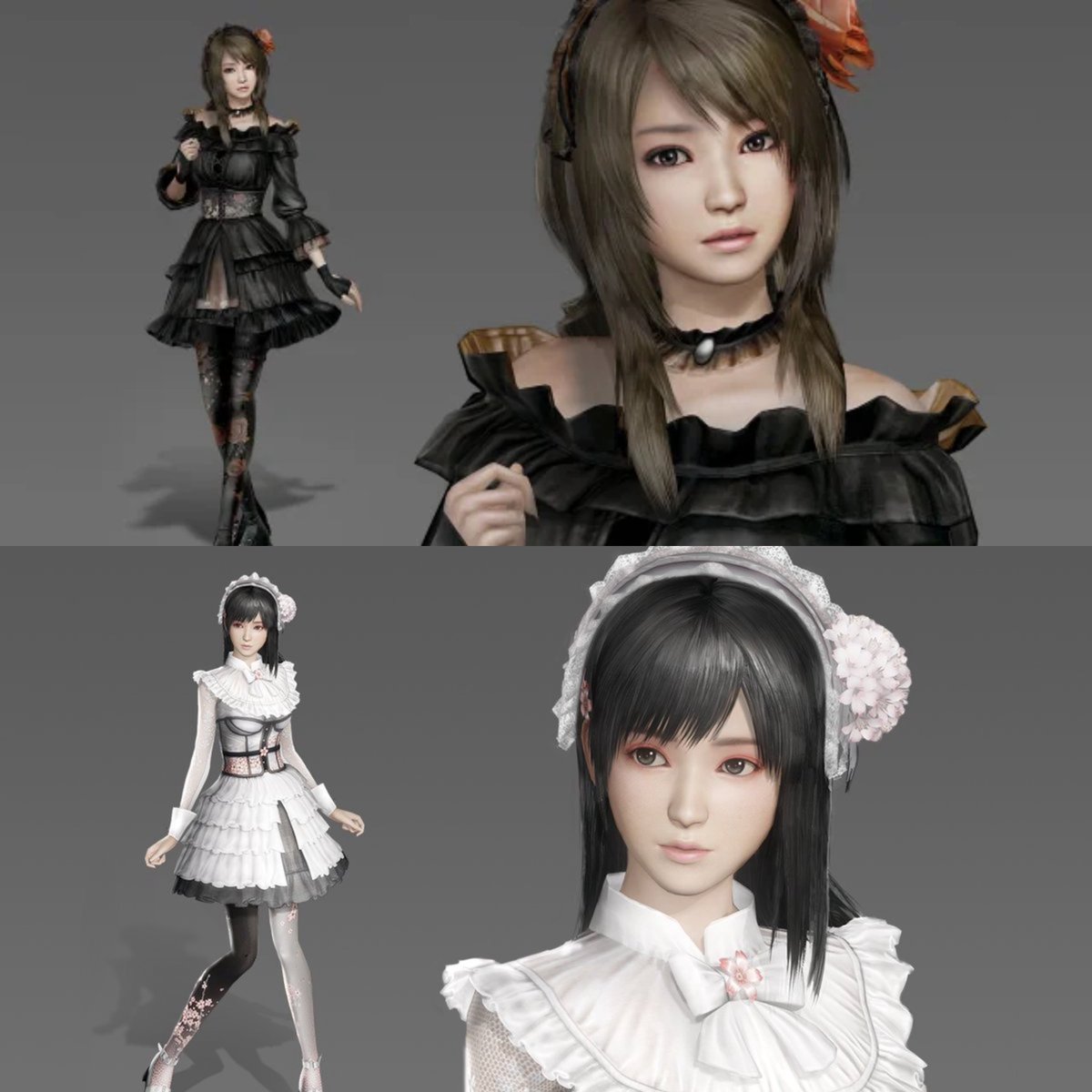 Yuri and Miu are the fashionistas of the Fatal Frame series honestly