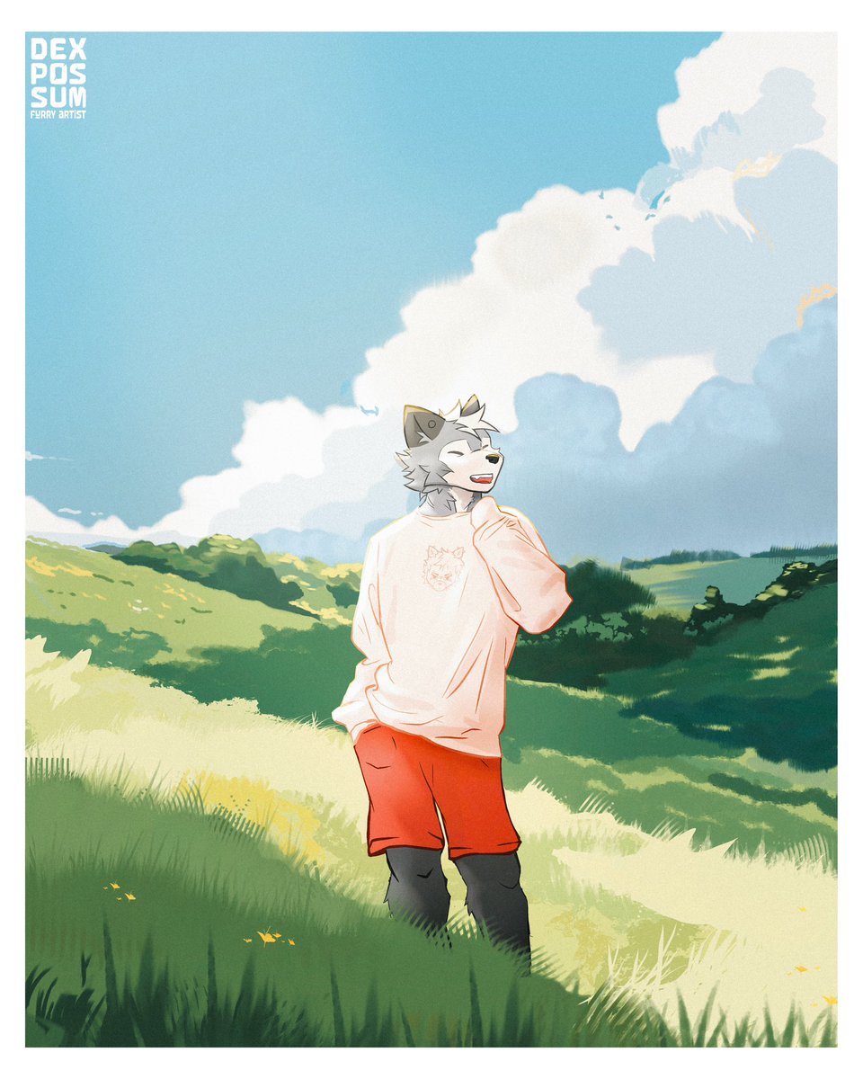 Dex the Possum | Eurofurence 30 tweet media