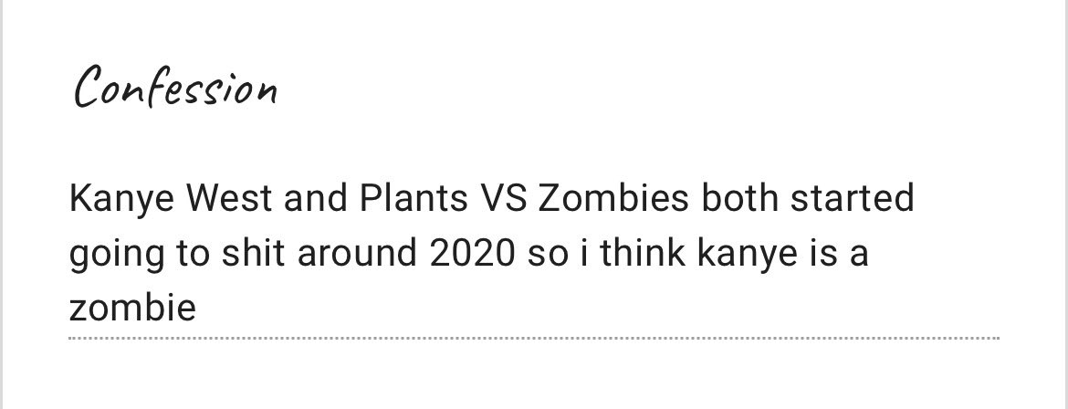 Music Twt Confessions tweet media