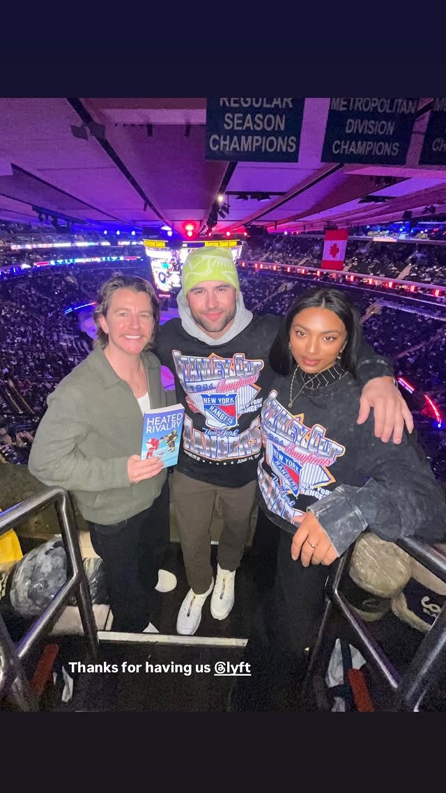 Heated Rivalry Updates tweet media