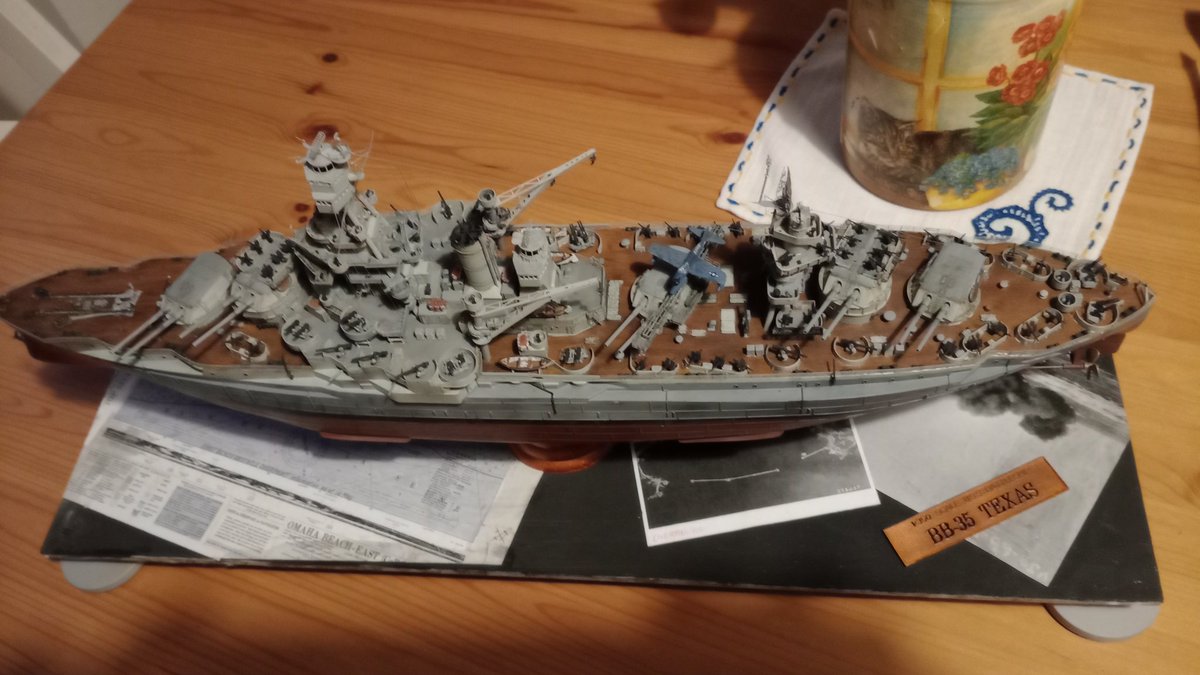 LaRoccaMax's tweet photo. BB35 TEXAS 1/350 https://t.co/BdzwsS70C3