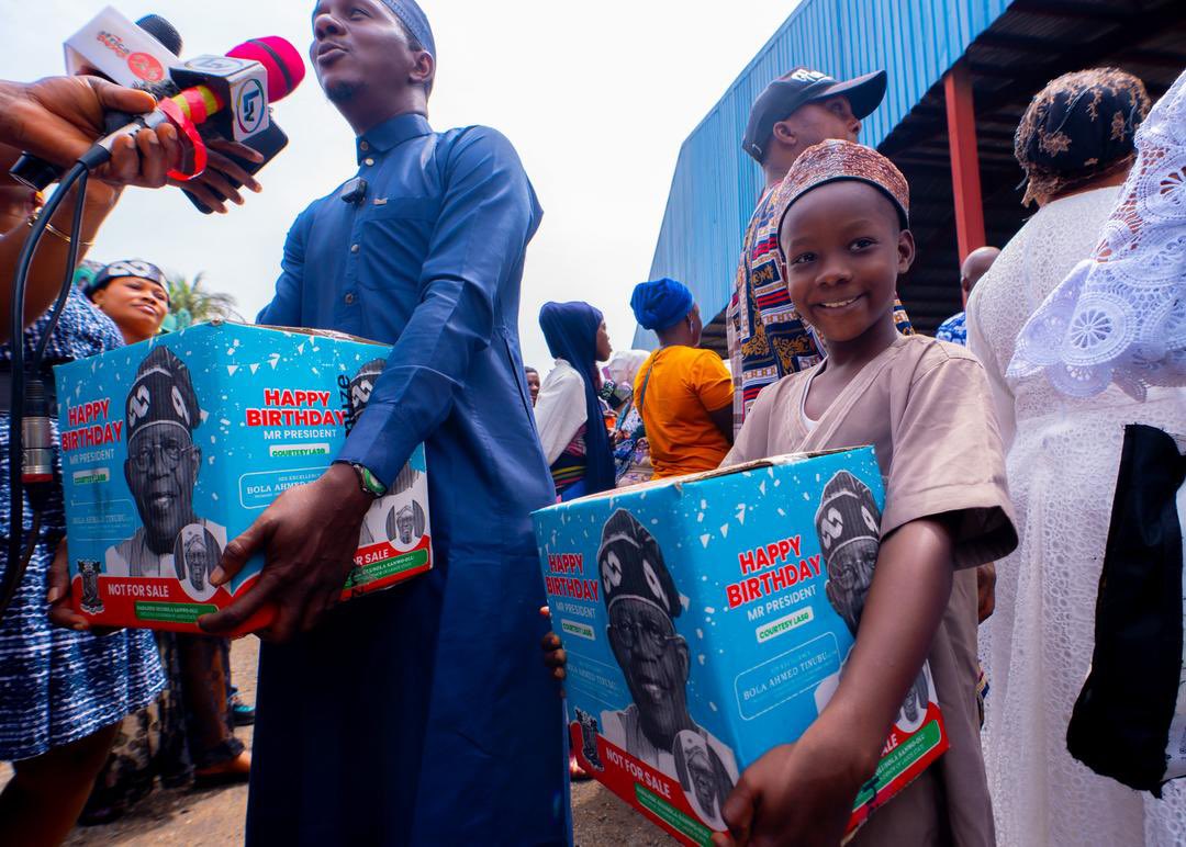 Babajide Sanwo-Olu tweet media