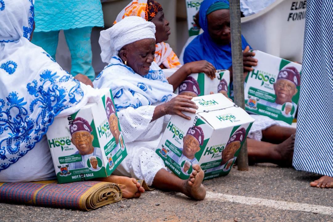 Babajide Sanwo-Olu tweet media