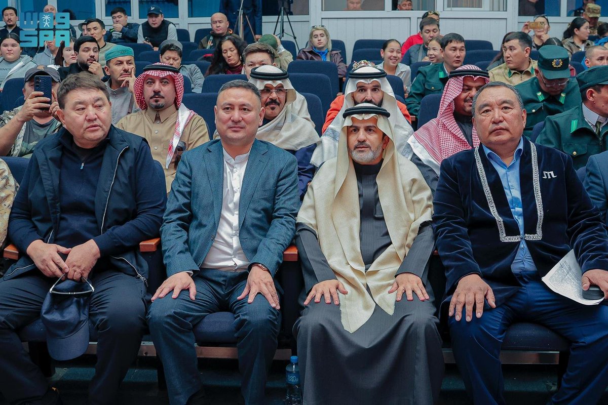 SPAregions's tweet photo. نادي الصقور السعودي يطلق عددًا من الصقور في كازاخستان للحفاظ على الصقور ودعم التوازن البيئي.
https://t.co/Xqi5hAxSGh
#واس https://t.co/msSBhj21wh