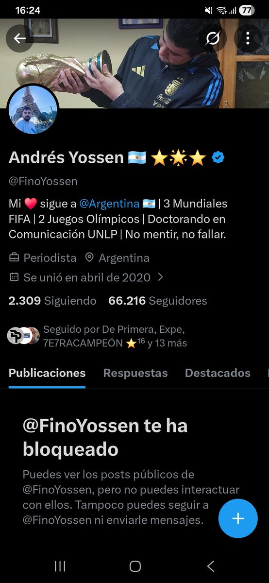 Intento de streamer tweet media