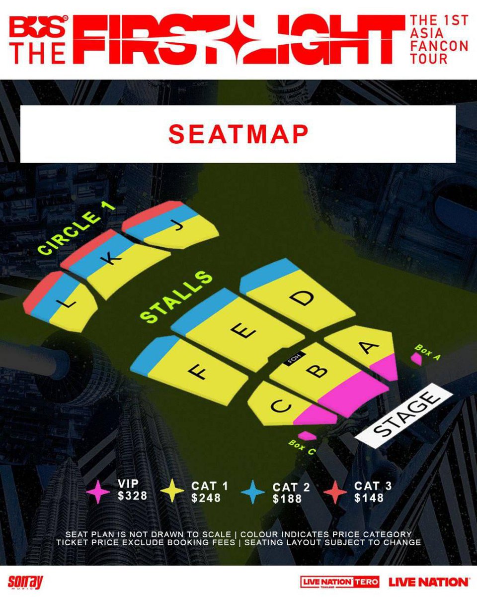 ae4nox's tweet photo. WTS 
🎟 BUS KL FANCON
📍 Zepp Kuala Lumpur  
📅 19 May  
Available:
     🎟️ VIP 
     🎟️CAT 1 seated 
     🎟️CAT 2 seated
💸 Good prices + negotiable  
📩 DM for details 
📩 International fans too
#BUS_THEFIRSTLIGHT
#BUS_The1stAsiaFanconTour #BUSinKL
#KualaLumpur #LiveNationMYt https://t.co/ebiEh8NVPX