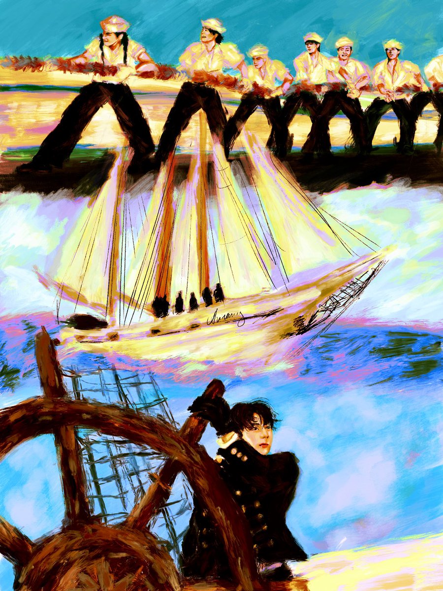 inès⁷ is seeing BTS tweet media