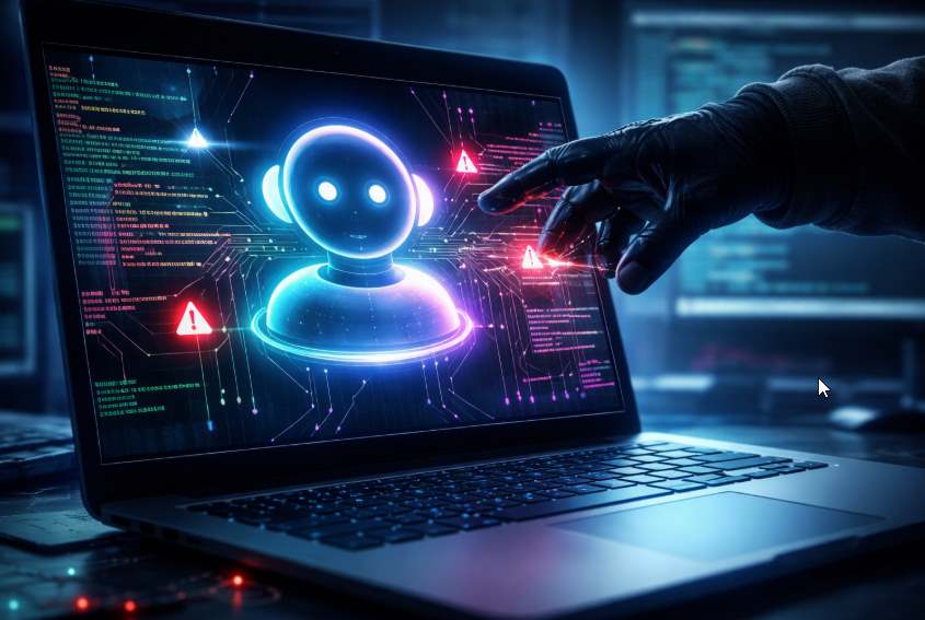 Sin hacer clic: así cualquier página web puede secuestrar tu agentes de IA noticiasseguridad.com/importantes/si…