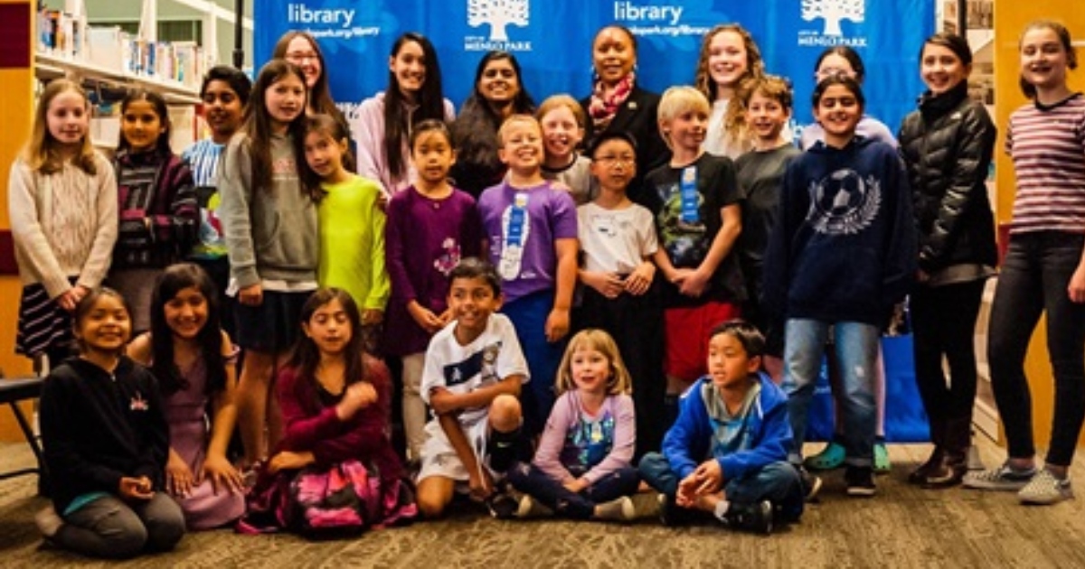 Menlo Park Library tweet media