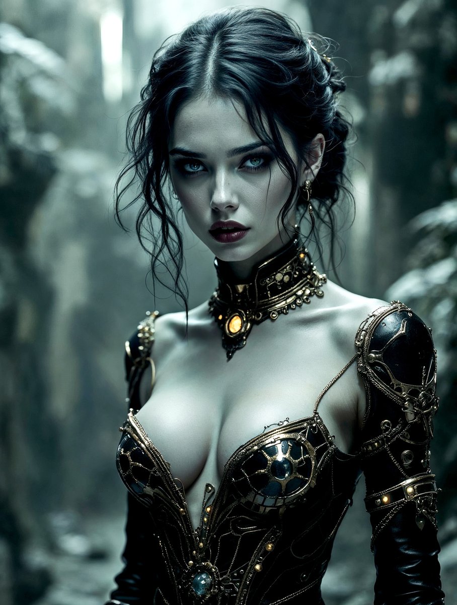 TeserDawn's tweet photo. QT your Steampunk Art https://t.co/Cm2aZPMVIJ