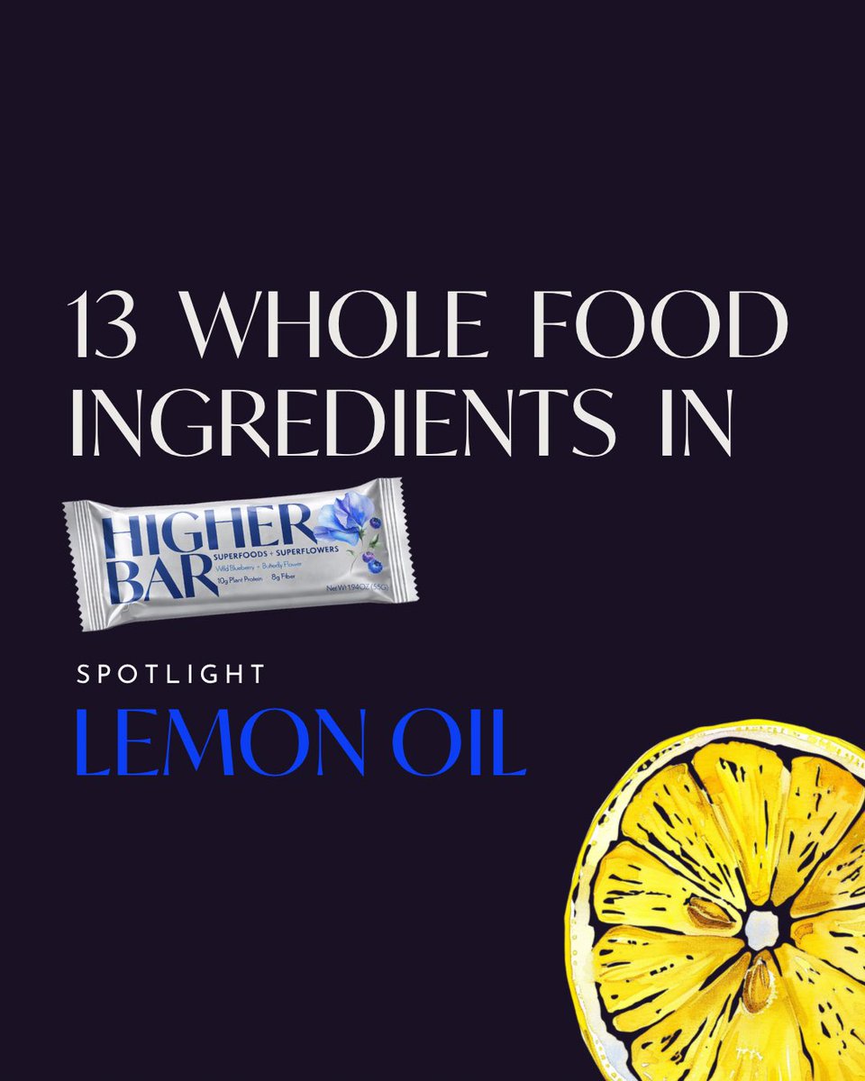 HIGHERBAR | The Superfood + Superflower Bar tweet media