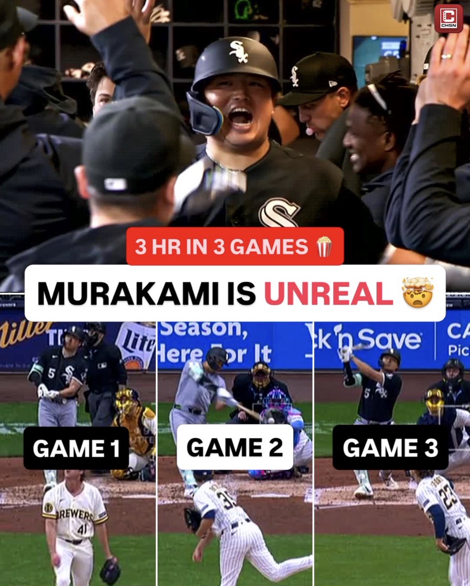 White Sox on CHSN tweet media