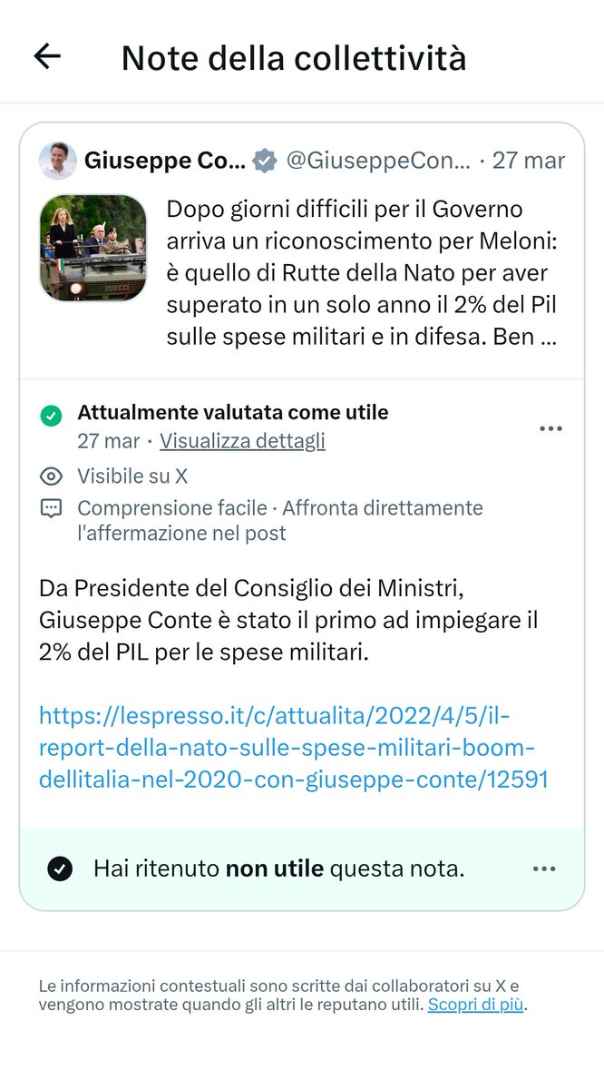 SabinaCusin's tweet image. No, #Conte non è stato il PRIMO, il 2% è stato ratificato da #Renzi, nel 2014, in nome e per conto dello Stato Italiano, a #Norfolk in #Galles.
otan.delegfrance.org/Norfolk-summit… 
Non è una mia opinione, è la verità. Nel 2014 Conte era Professore a Firenze.
