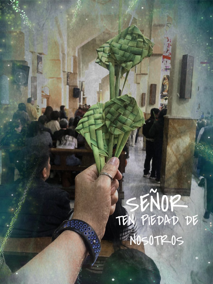 Domingo de RAMOS
¡ HOSANNA!