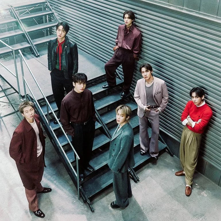 BTS Charts tweet media