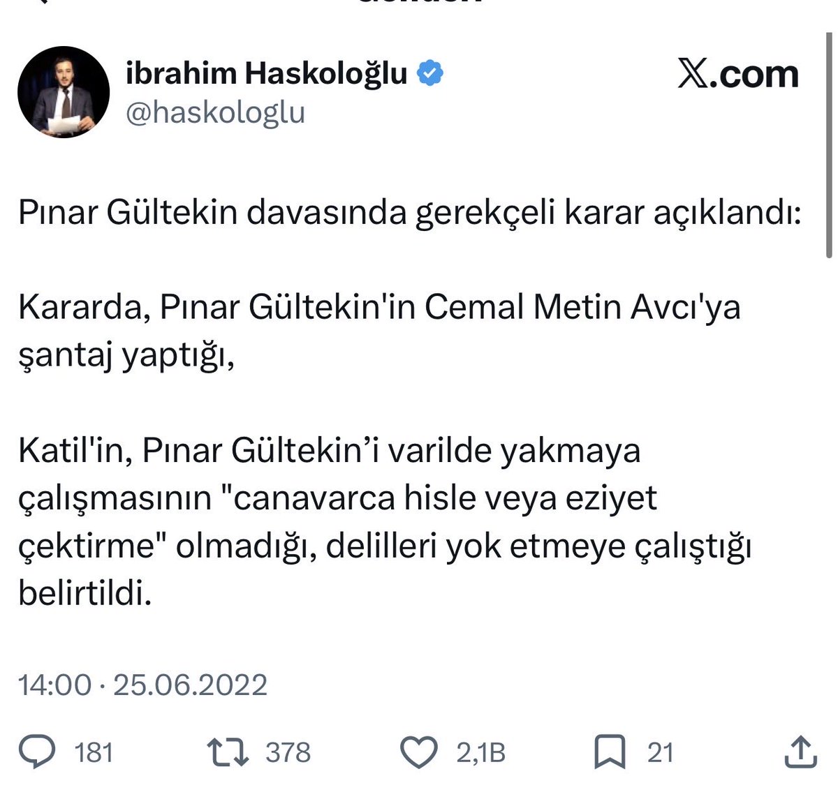 Hrnaby377's tweet photo. @gumushaneviturk Nah geçmiyor şantaj 2022 yılında atılan tweet https://t.co/Kw8sWcVQuE
