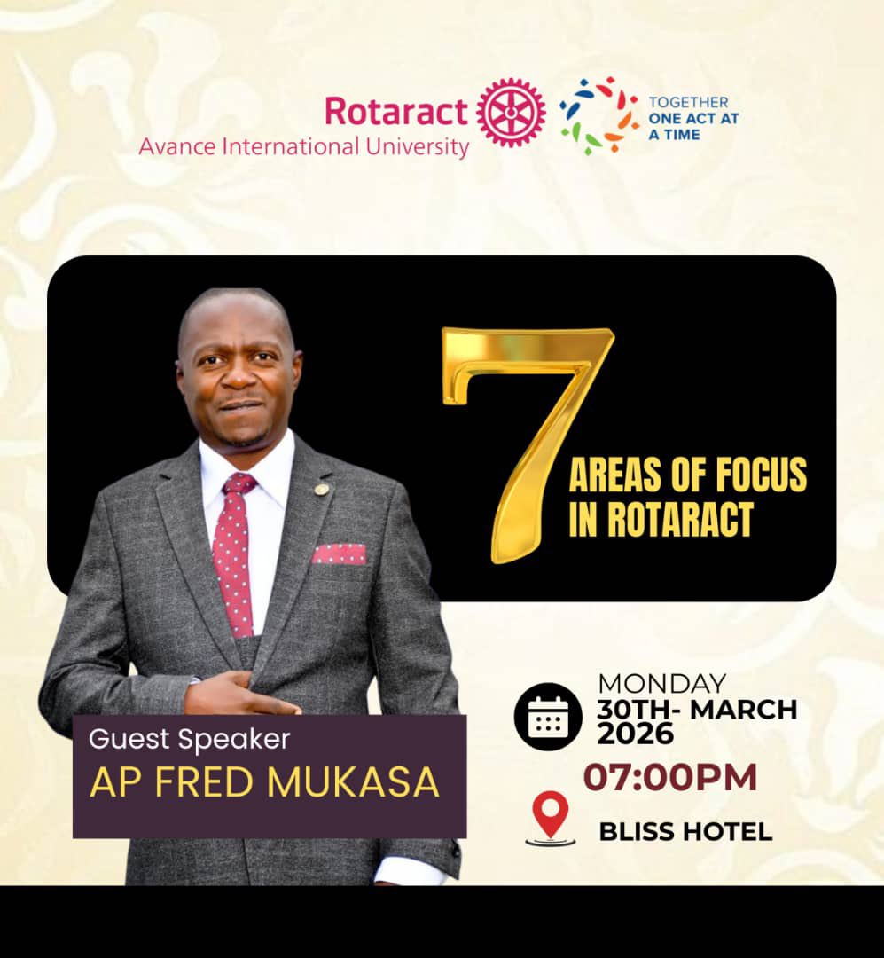 Rotaract Club Of Avance International University tweet media