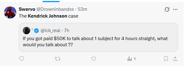 The guy who wants to debate; or at least his pie hole says that, blocked and ran.

Sums up the Kendrick Johnson hoax nicely.

I'll debate you Swervo.
