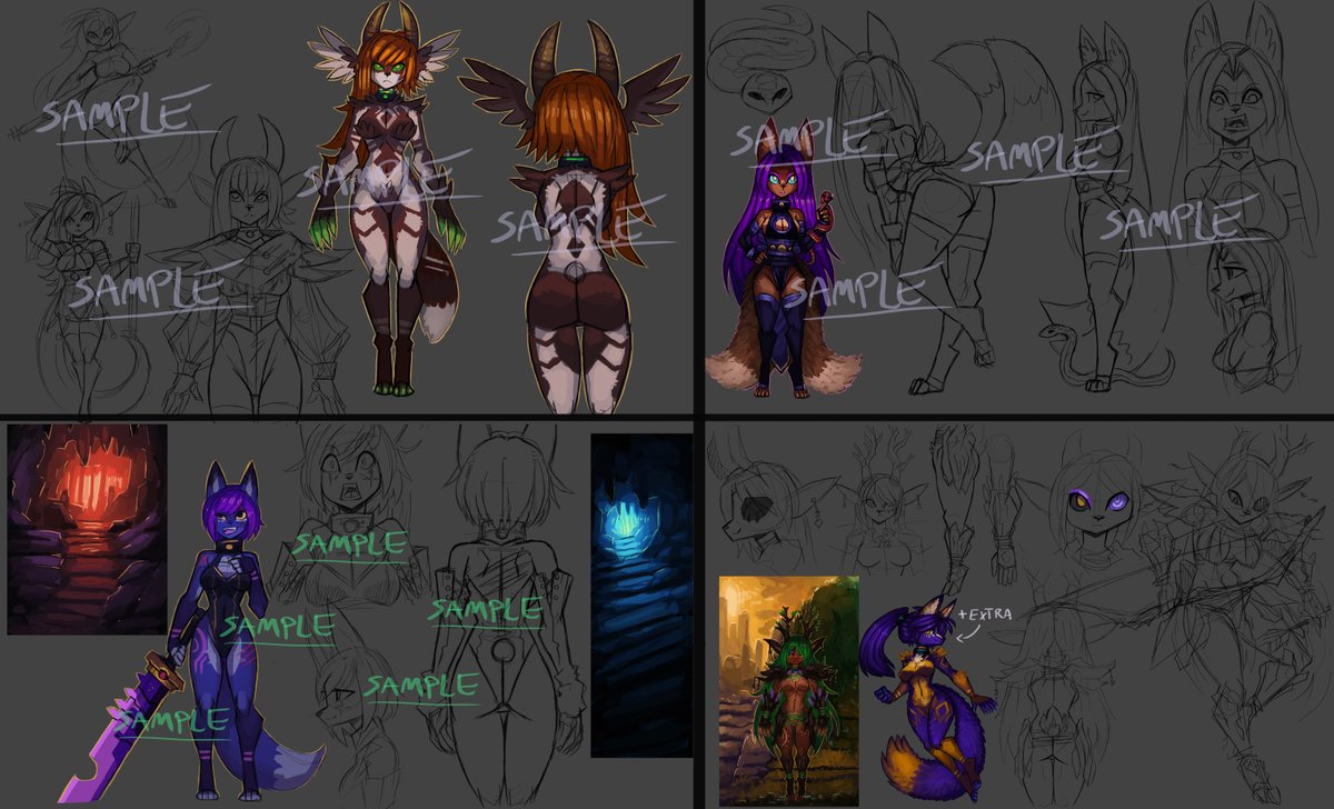 RaptorART Studios tweet media