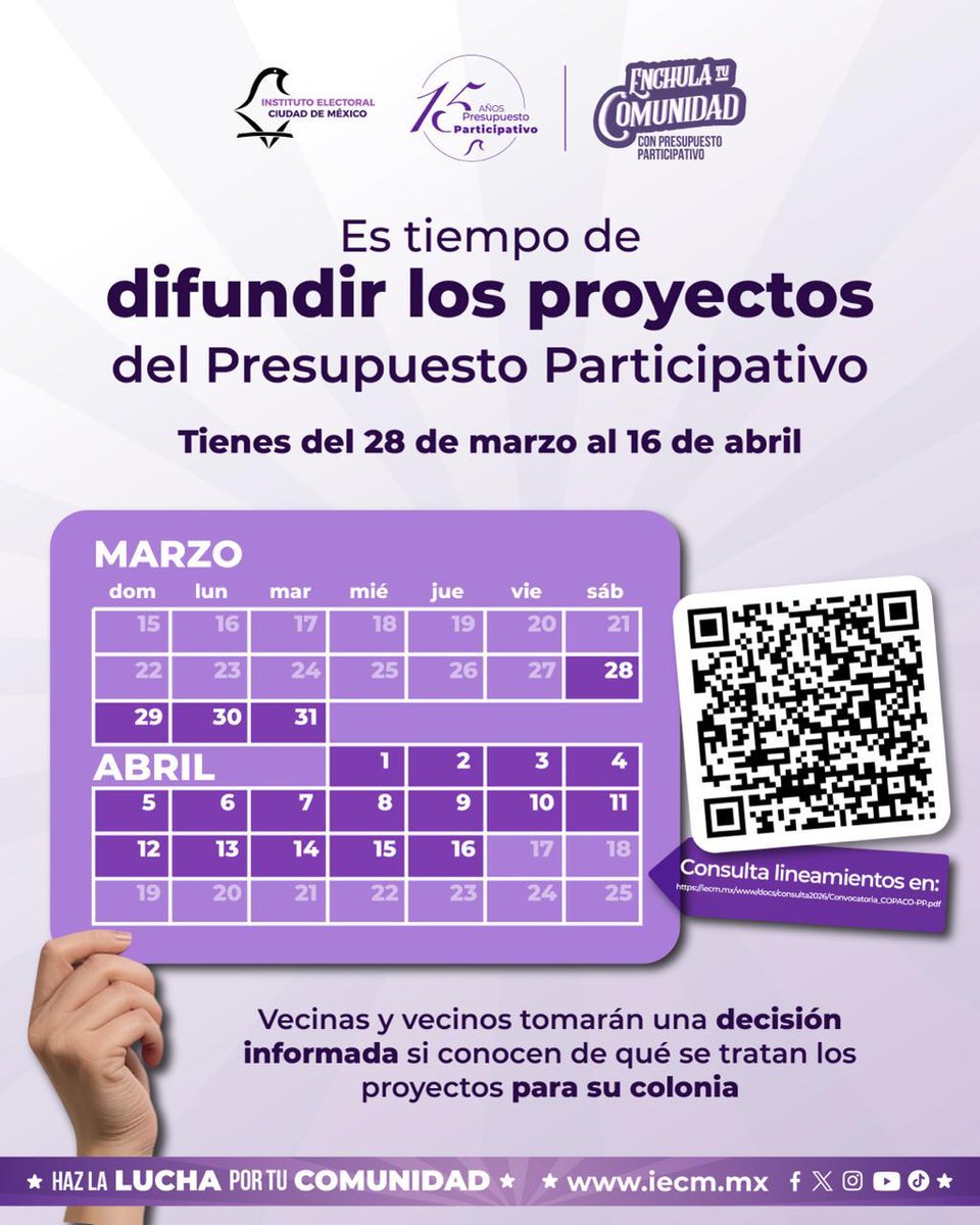 Distrito12IECM tweet media