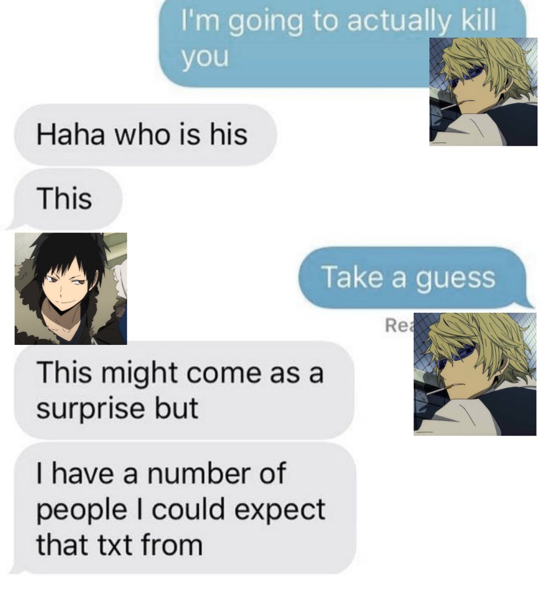 daily shizaya ᯓᡣ𐭩 tweet media