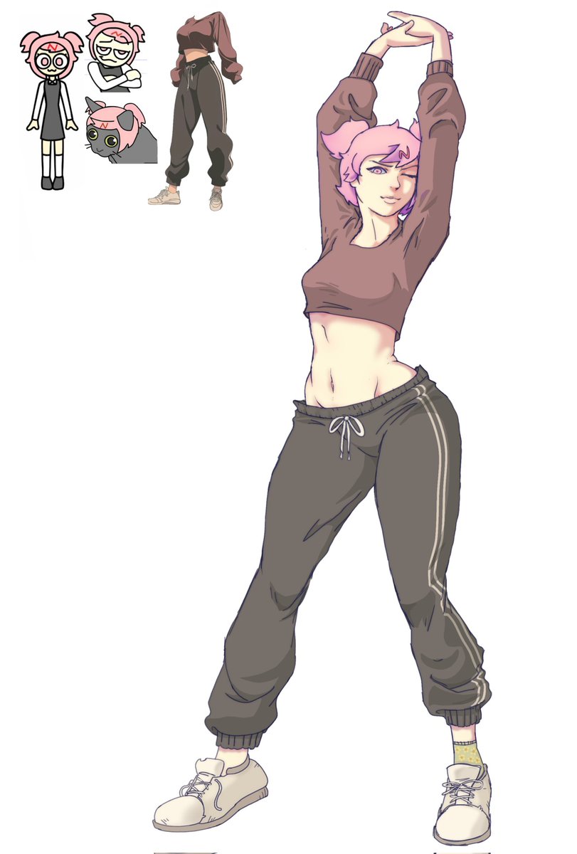 npc1024403's tweet image. #THEPCLUB #Pclub #dibujo Natacha