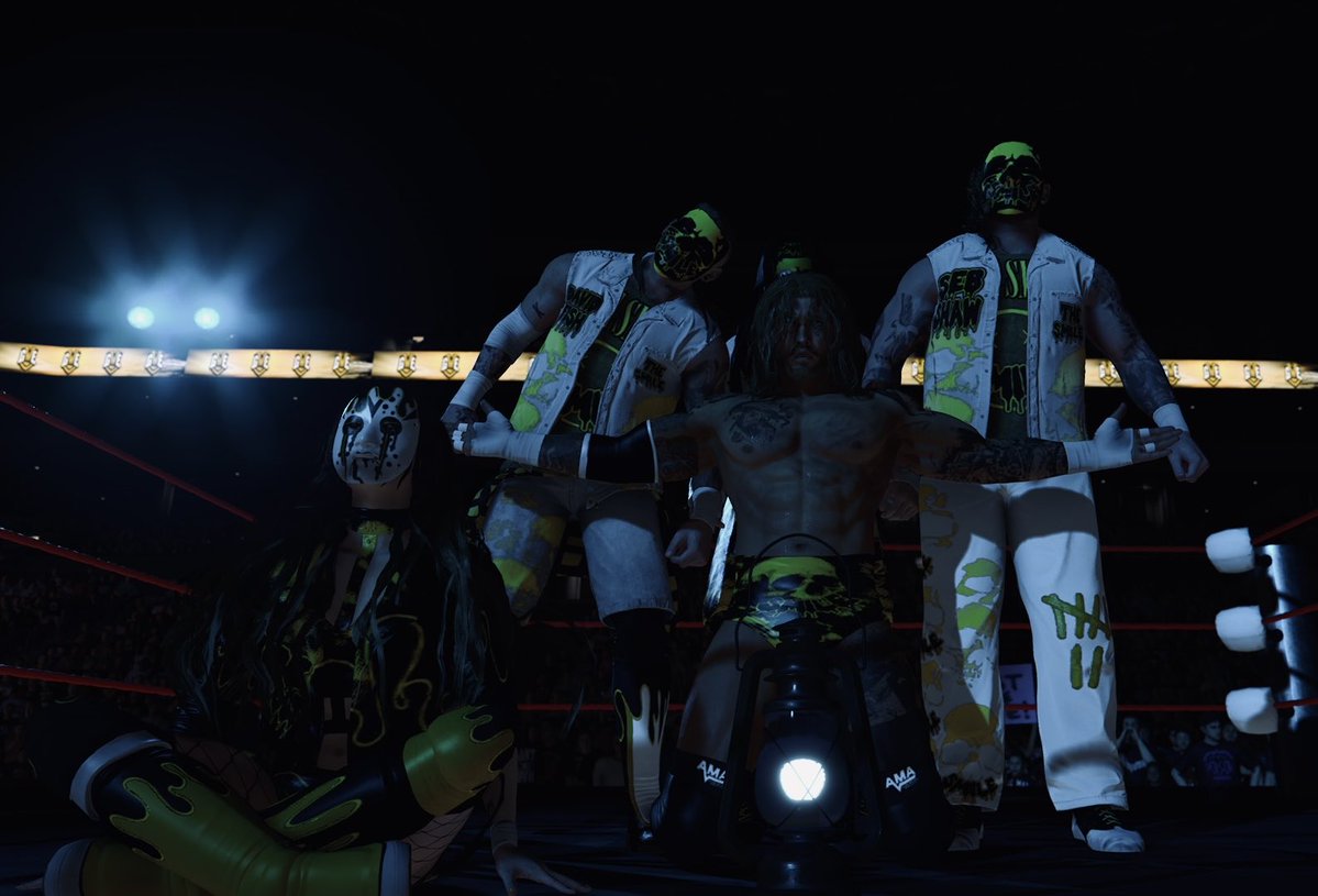 GWE are you ready to SMILE?

#GWE #ICWT #TheGoldStandard #WWE2K26