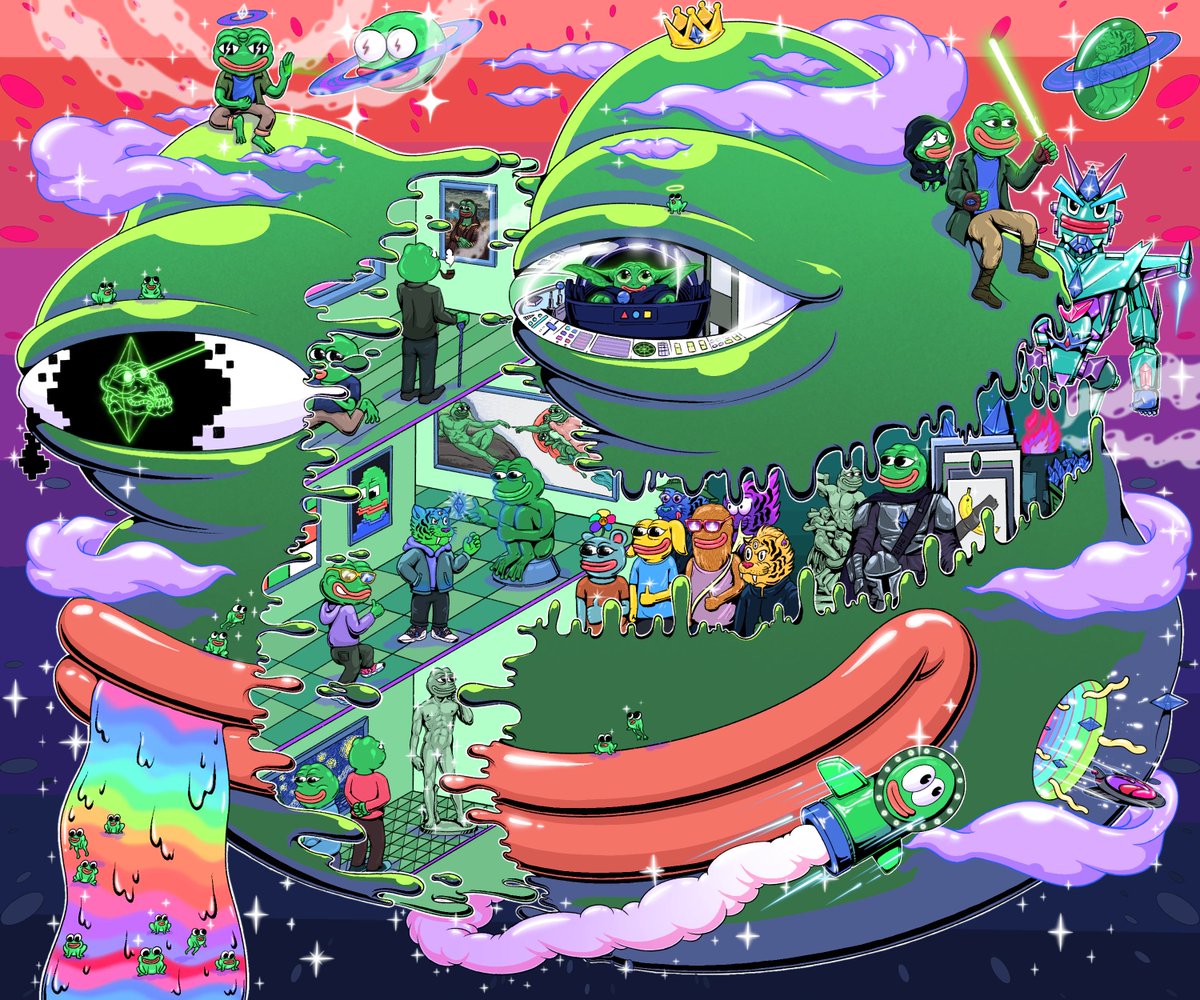 Pepetoshi Nakamoto tweet media