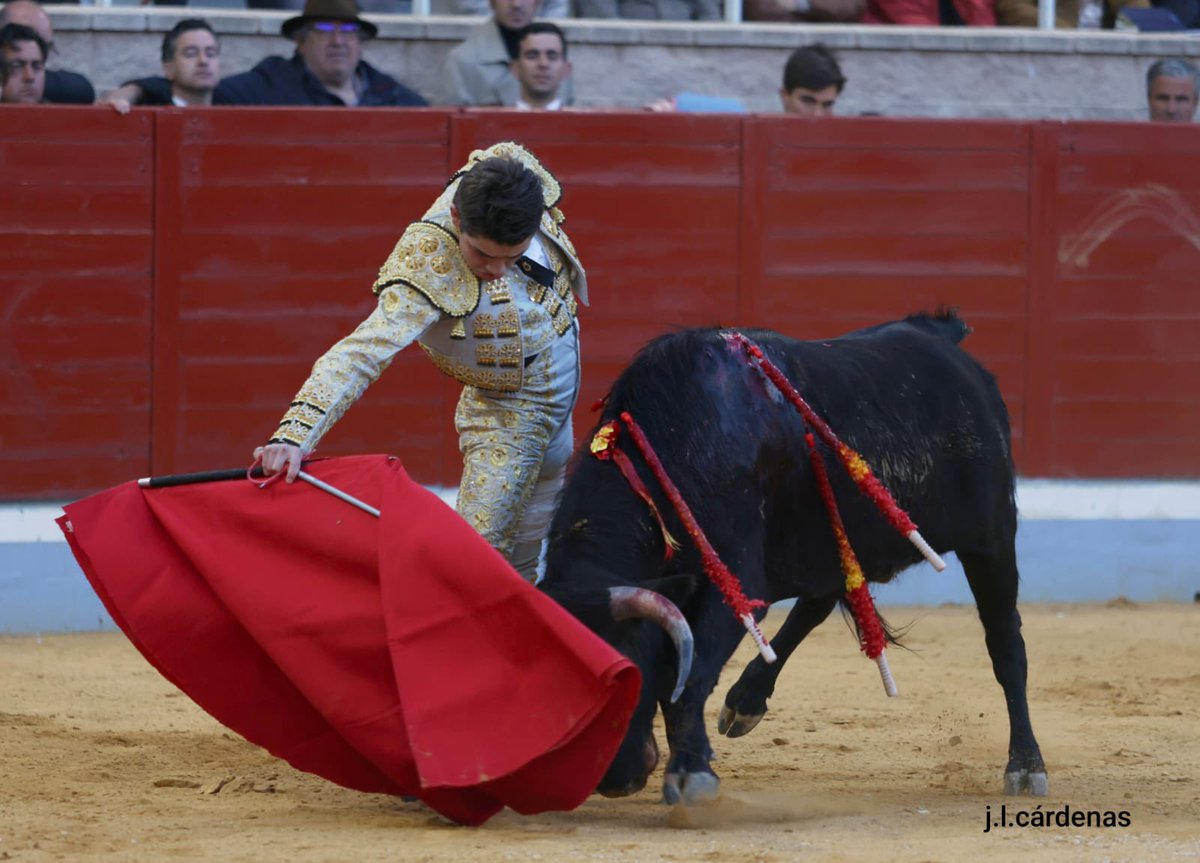 SaulNAmado's tweet photo. Clasificatoria del Alfarero de Plata. Jaime Torija tiene poderío y detalle torero. Me ha gustado con el mejor de Los Mimbrales. Rubén Vara domina todos los tercios. Es torero de casta. Sensacional el final con la muleta.
📸 @Villasecatoros https://t.co/wUySoMOX2R