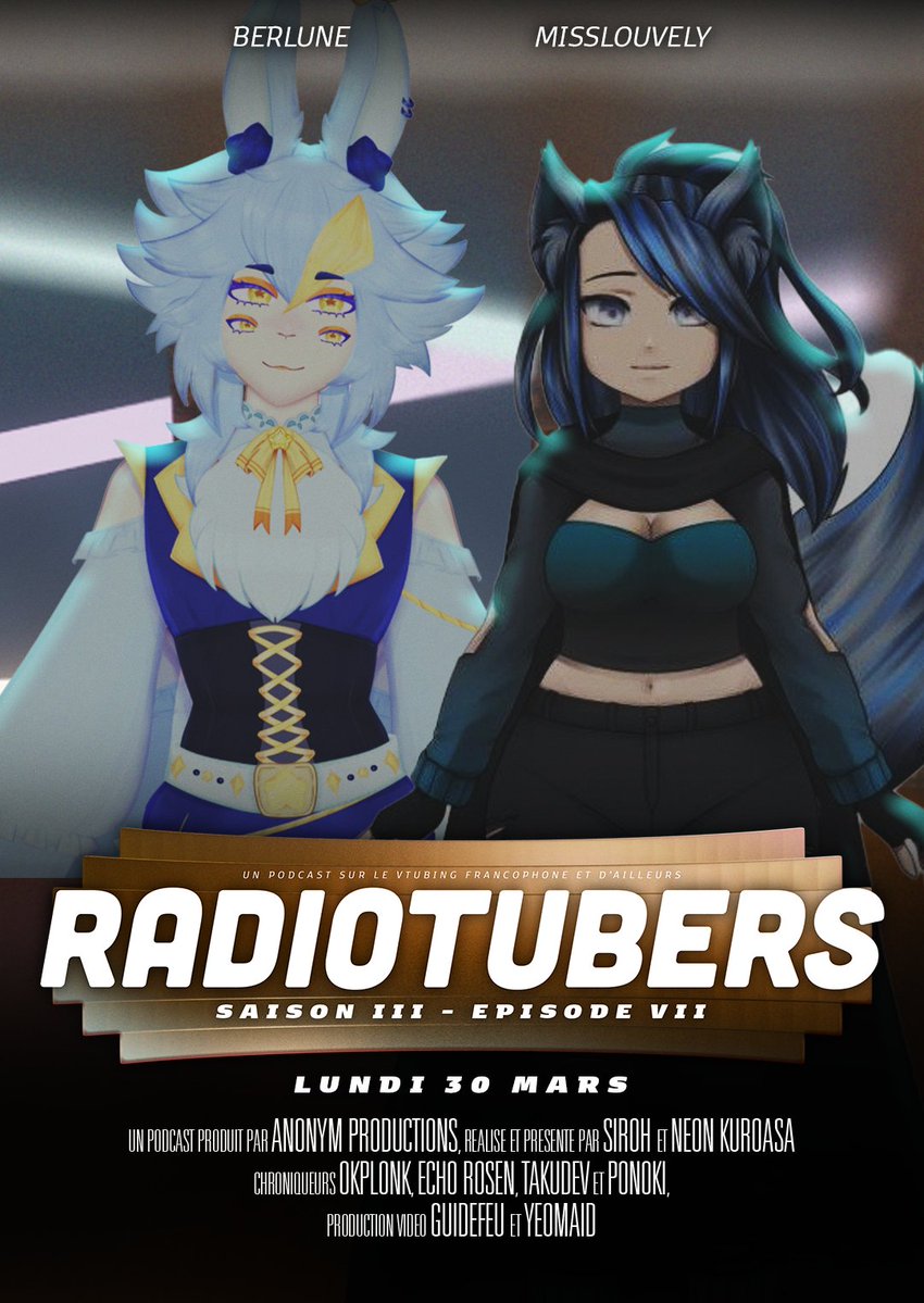 Radiotubers | Le Podcast Vtubing tweet media