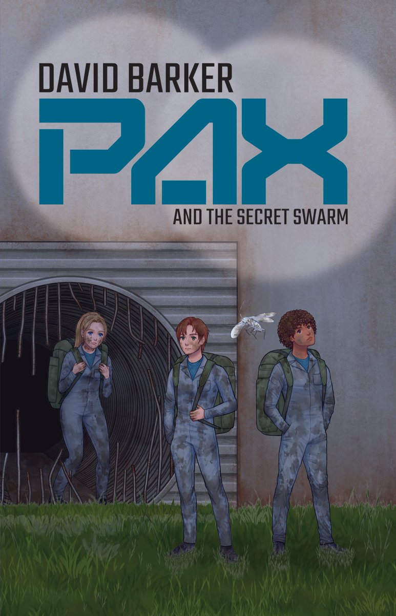 David Barker 📕 Pax & The Missing Head out now tweet media