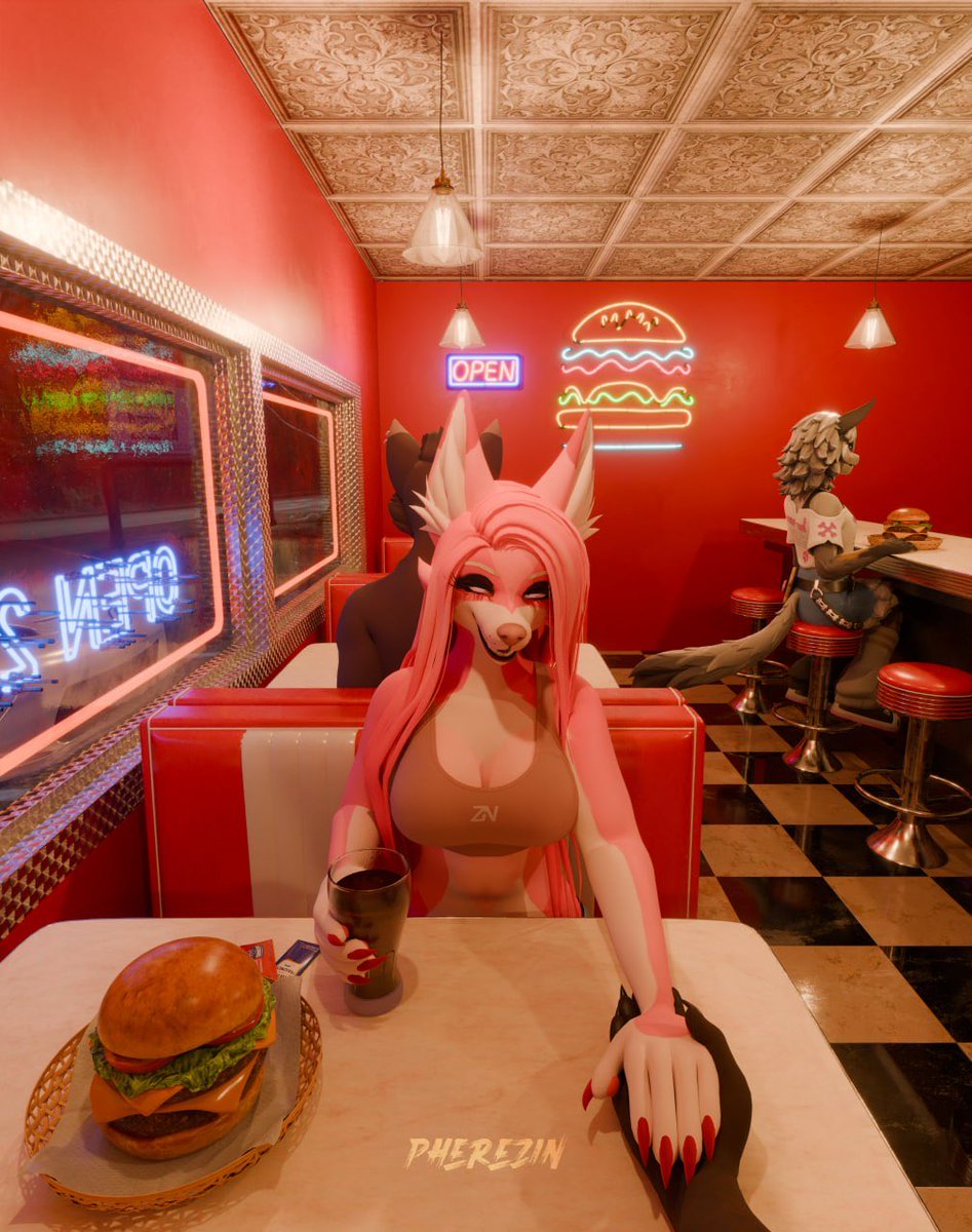 Pherezin's tweet photo. Enjoying life...

#furry #furry3d #VR #furrycommunity #furryart https://t.co/kHMT8y056m