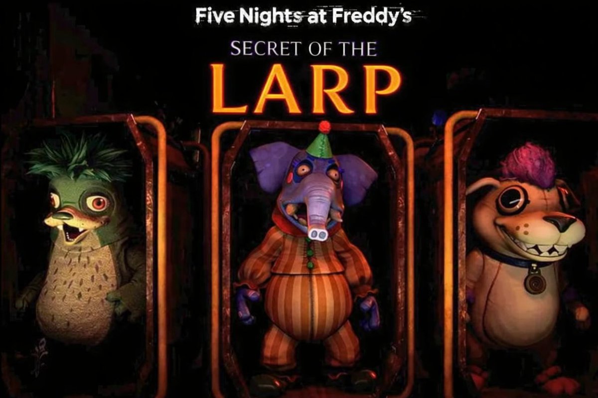agony_addict's tweet photo. Realizing that the average FNaF fan doesn't even know what an agony creature is and what Shadow Freddy and Bonnie are https://t.co/etPschsQ16