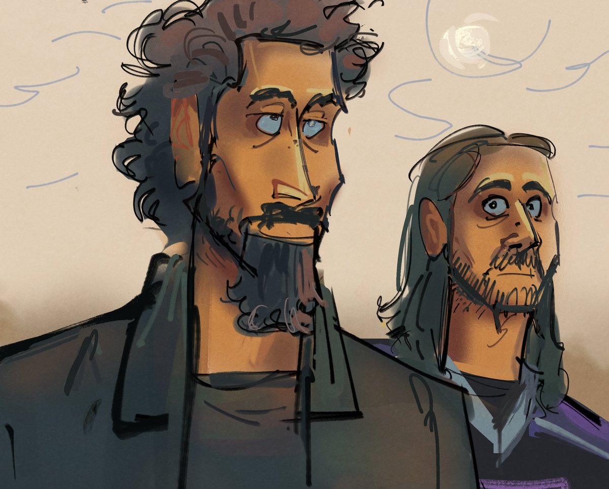 gent1esatan's tweet image. Post-apocalyptic au stuff #systemofadown
