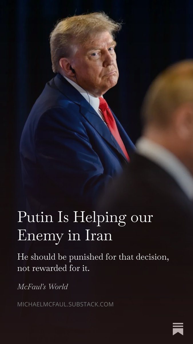 Michael McFaul tweet media