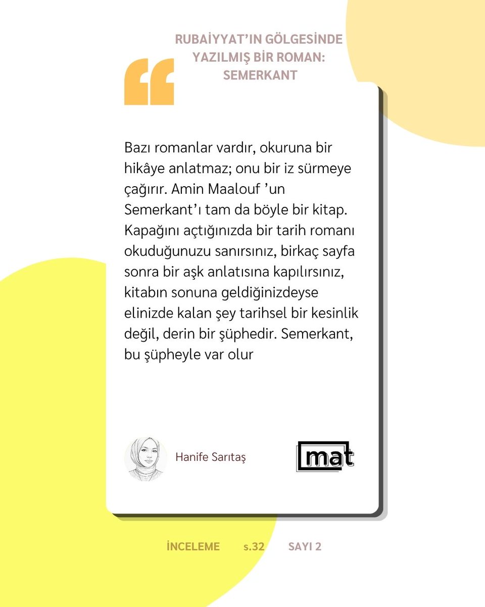 Mat Dergi tweet media