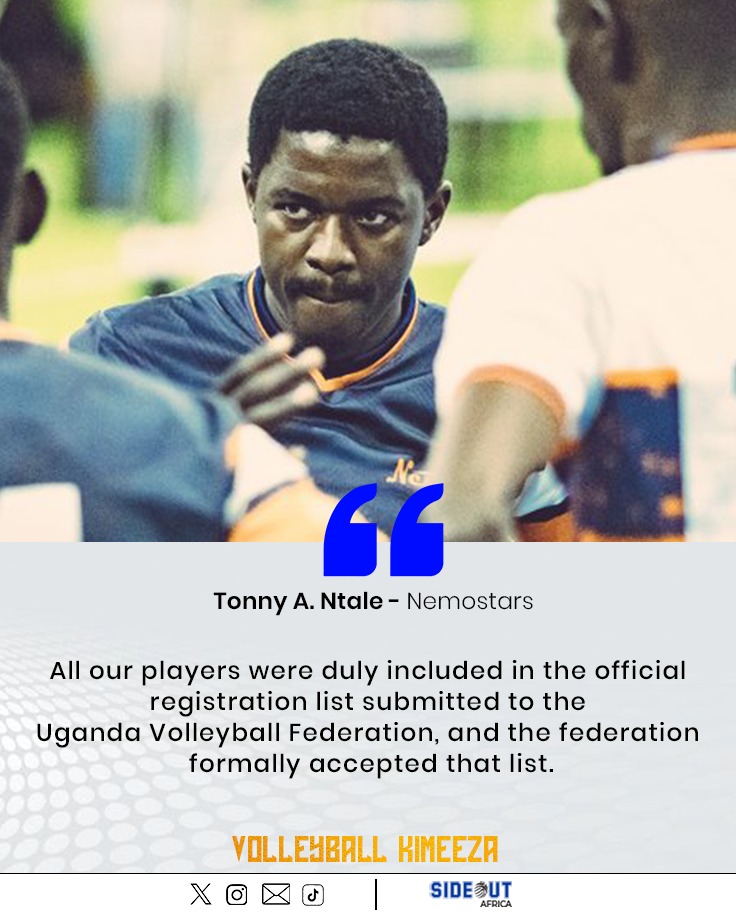 Side Out Africa tweet media