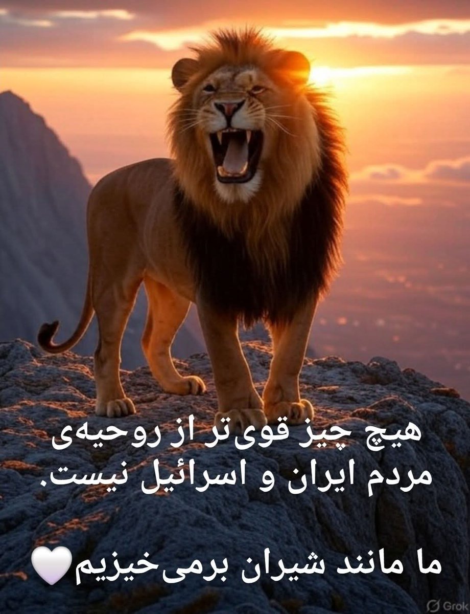 اسرائیل به فارسی tweet media