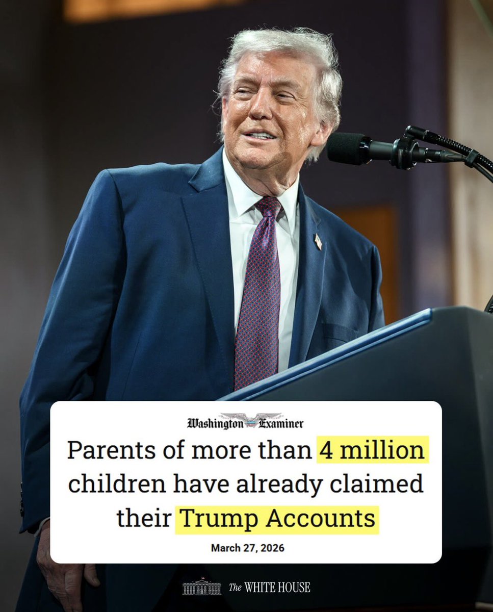 The White House tweet media