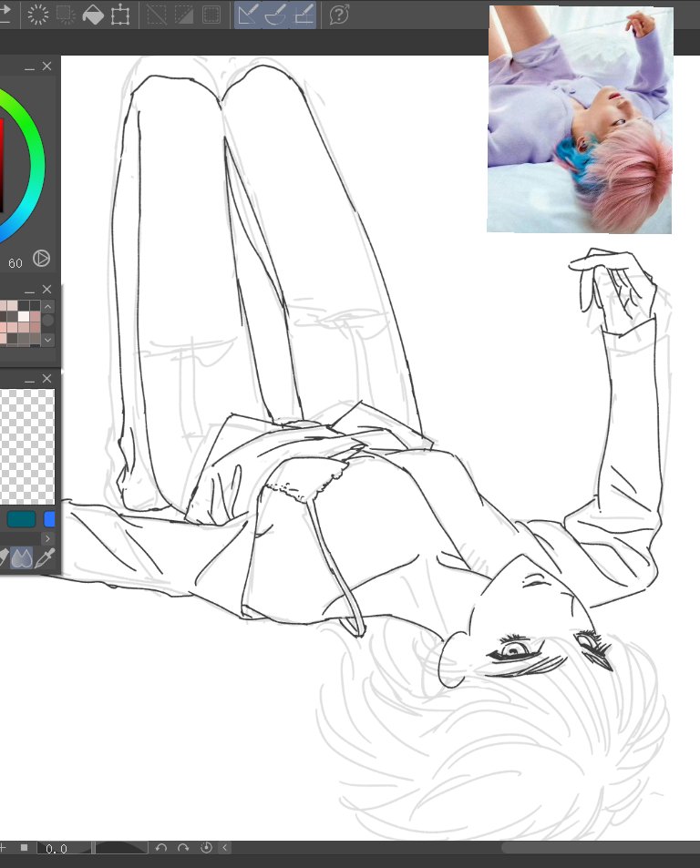 淡淡的女子 tweet media