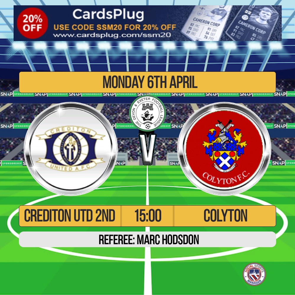 Colyton AFC tweet media