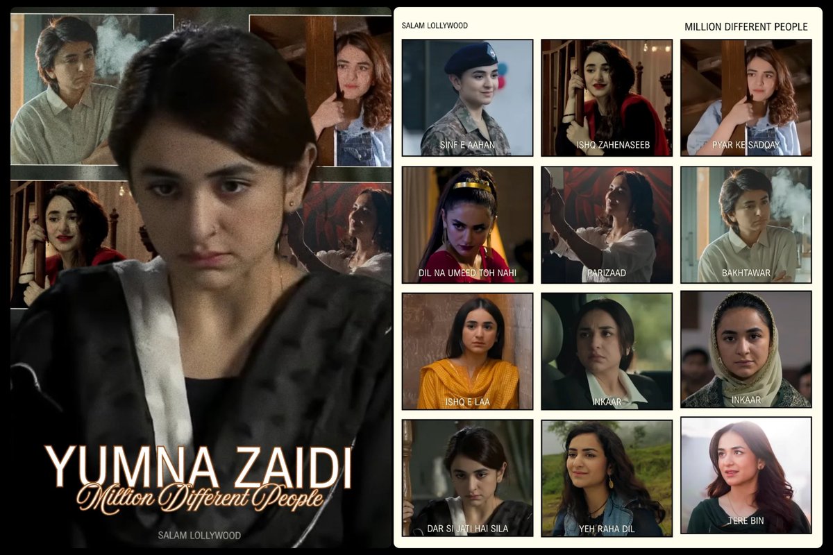b_wanderer_soul's tweet photo. Yumna is an actress, who has dominated comedy, tragedy, romance, angst, psychological thrillers. Her few-minutes cameo stole the entire drama.
She has also delivered one of the most loved, hyped, &amp; widely watched PTV dramas. That’s a different league. MashahAllah.

#YumnaZaidi https://t.co/CAB3uS8pYR