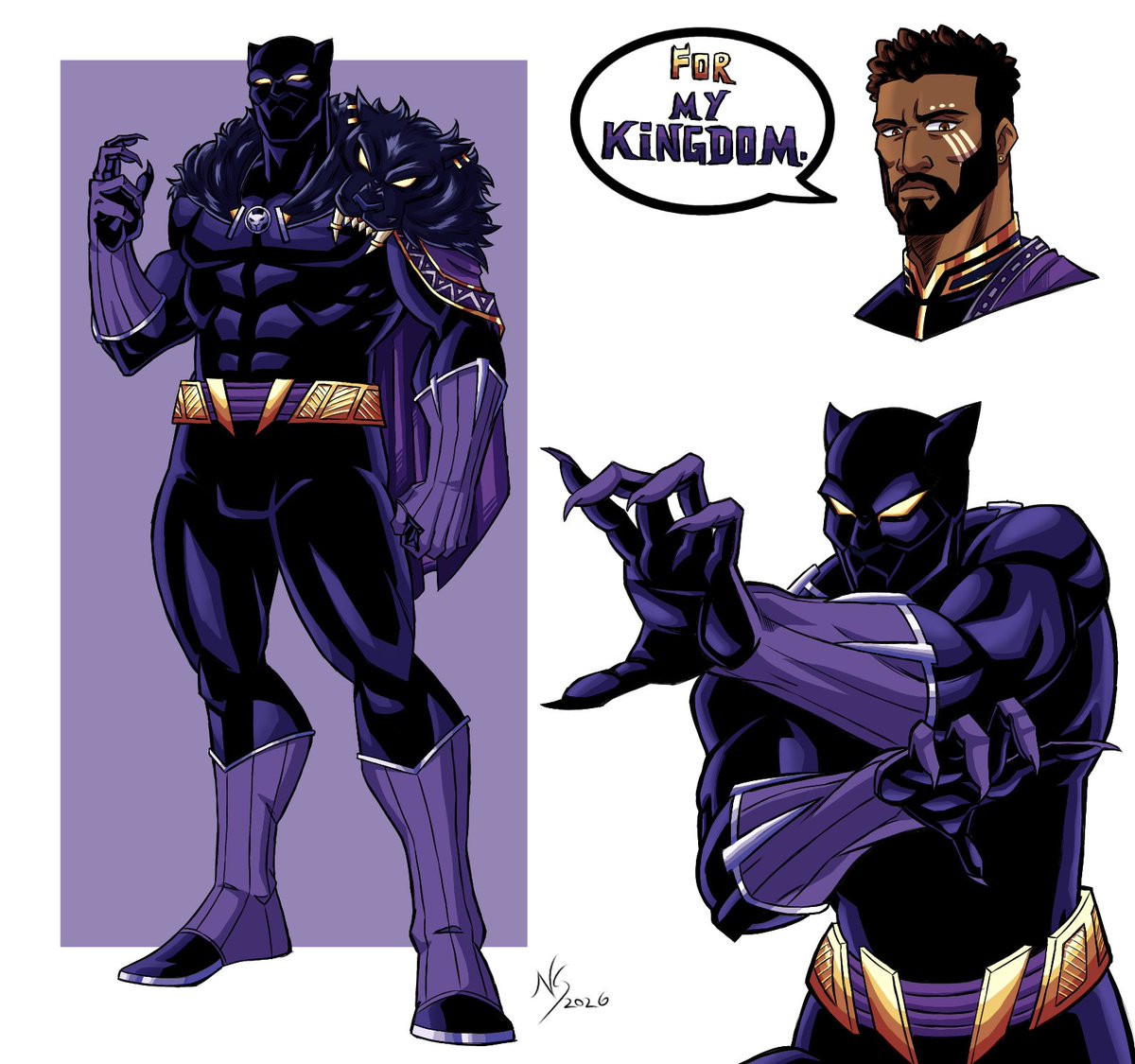 NS (New account!) tweet media