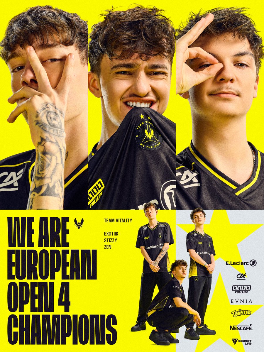 Team Vitality 🐝 tweet media