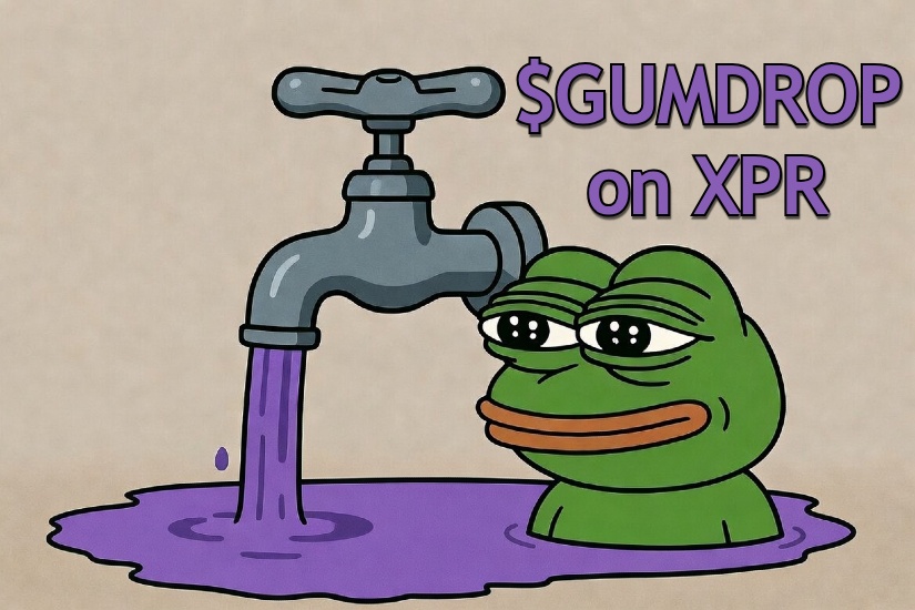 GUMDROP on XPR ⚛️ tweet media