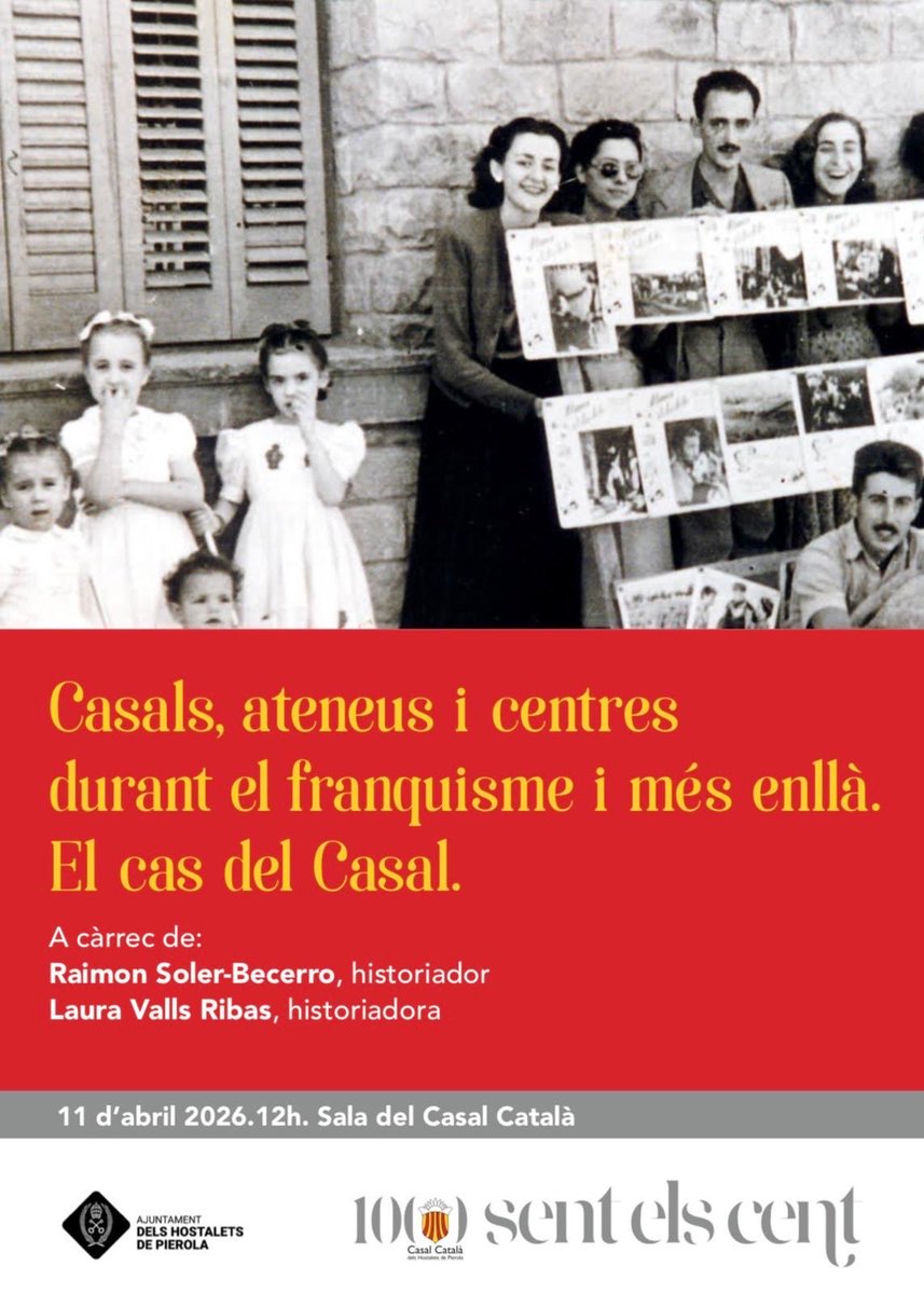 Casal Català dels Hostalets de Pierola tweet media