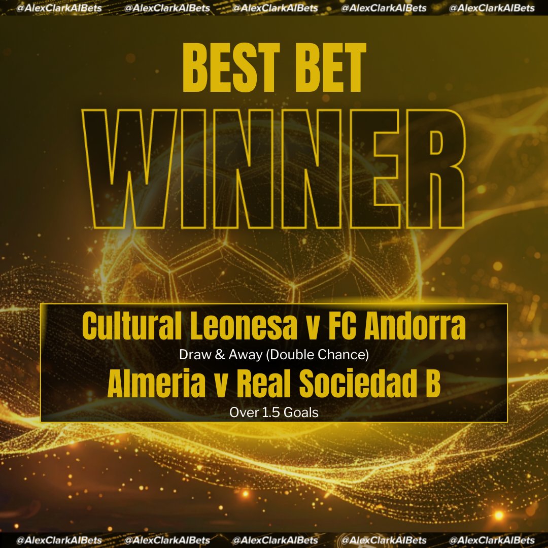 AlexClarkBetsAI tweet media